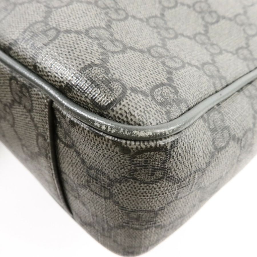 GUCCI 塗層帆布Ophidia Messenger肩背袋-11