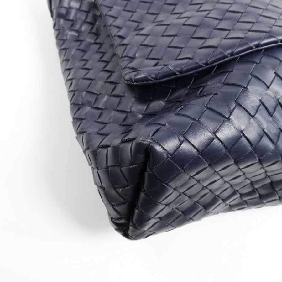 BOTTEGA VENETA 牛皮皮革Crossbody Bag肩背袋-11