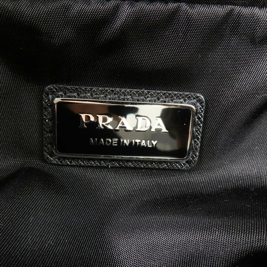 PRADA 尼龍Re-Nyon肩背袋-5