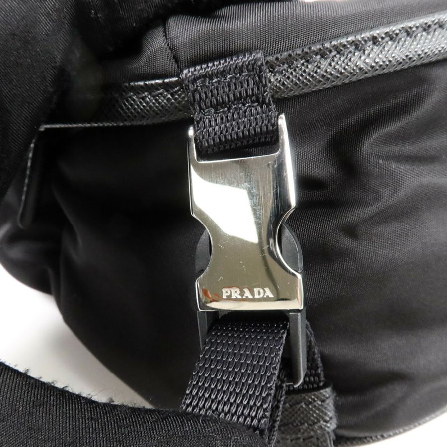 PRADA 尼龍Re-Nyon肩背袋-13