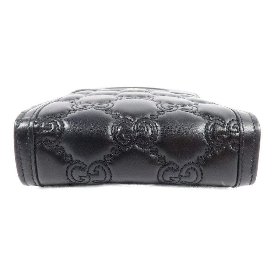 GUCCI 牛皮皮革GG Matelasse手挽肩背兩用袋-3