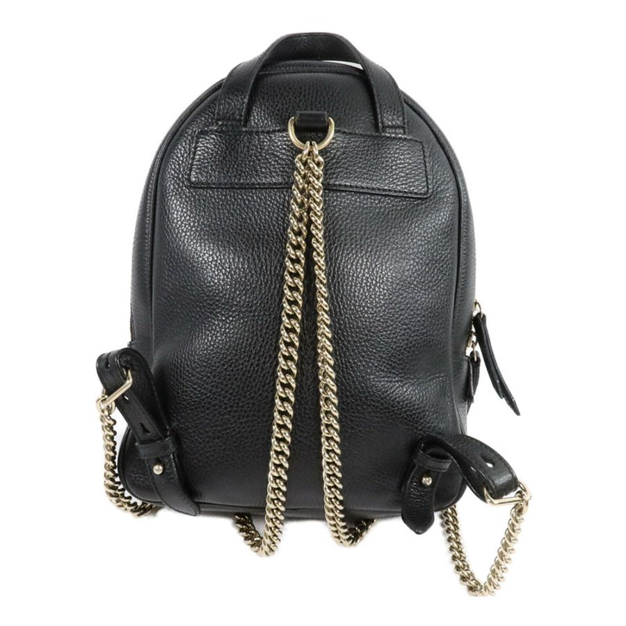 GUCCI 牛皮皮革Soho Backpack背包-1