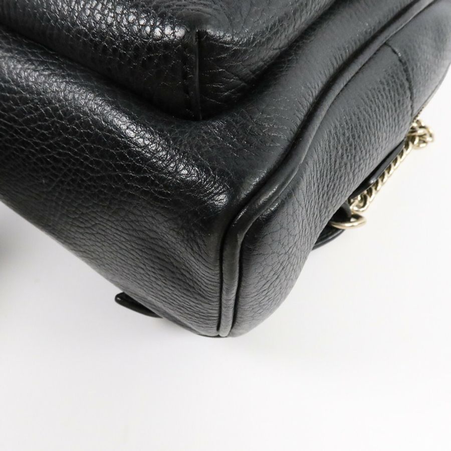 GUCCI 牛皮皮革Soho Backpack背包-9