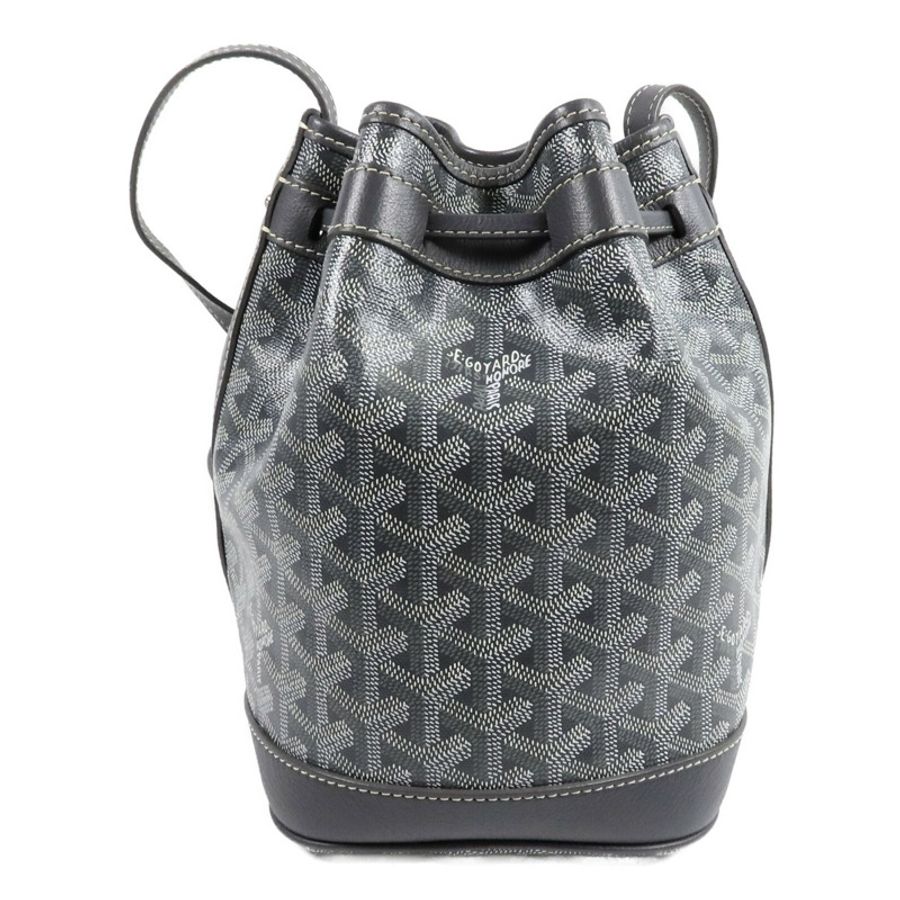 GOYARD 塗層帆布Petit Flot PM Bucket Bag肩背袋-1