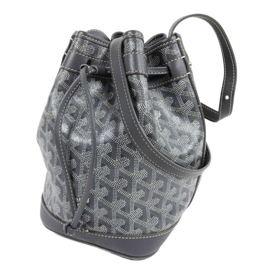 GOYARD 塗層帆布Petit Flot PM Bucket Bag肩背袋-2