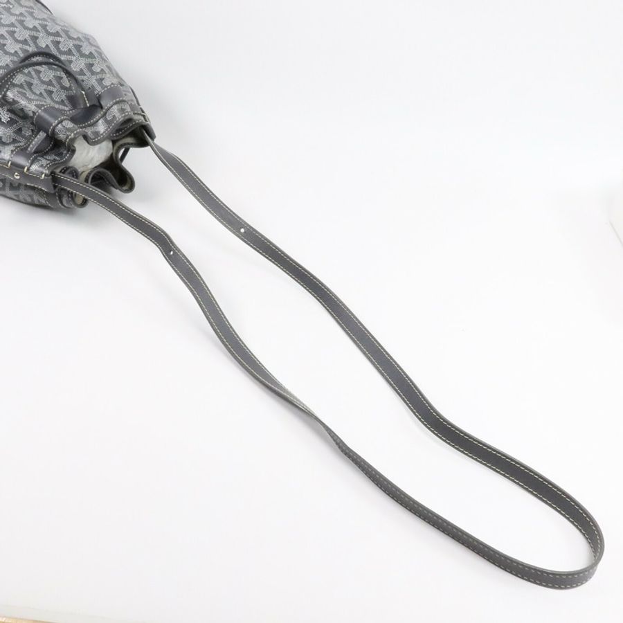 GOYARD 塗層帆布Petit Flot PM Bucket Bag肩背袋-4