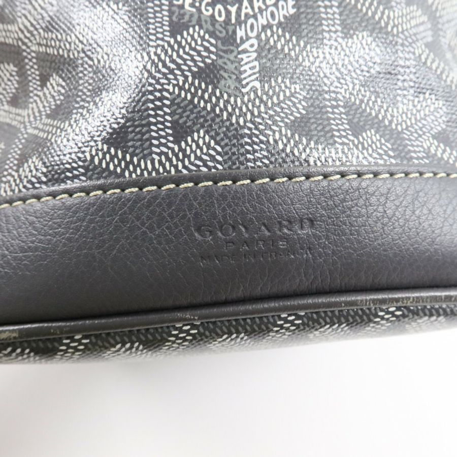 GOYARD 塗層帆布Petit Flot PM Bucket Bag肩背袋-7