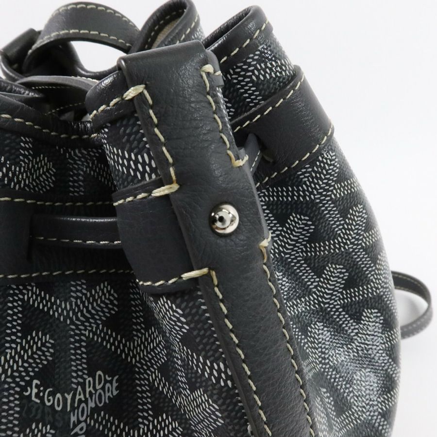 GOYARD 塗層帆布Petit Flot PM Bucket Bag肩背袋-8
