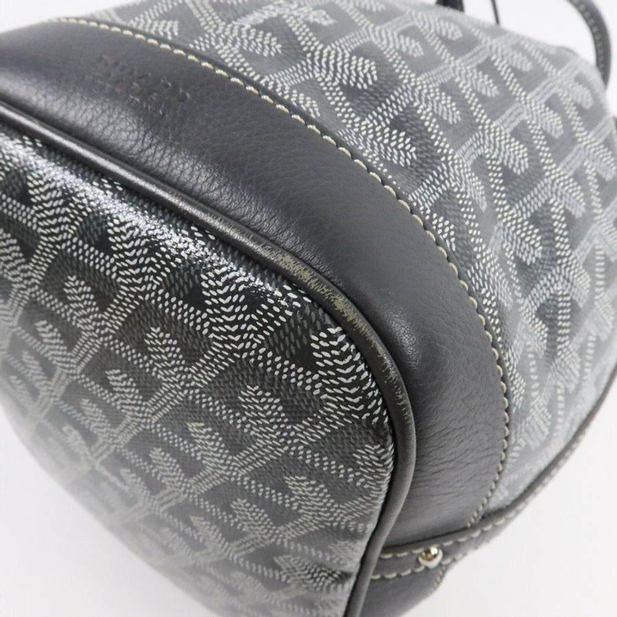 GOYARD 塗層帆布Petit Flot PM Bucket Bag肩背袋-10