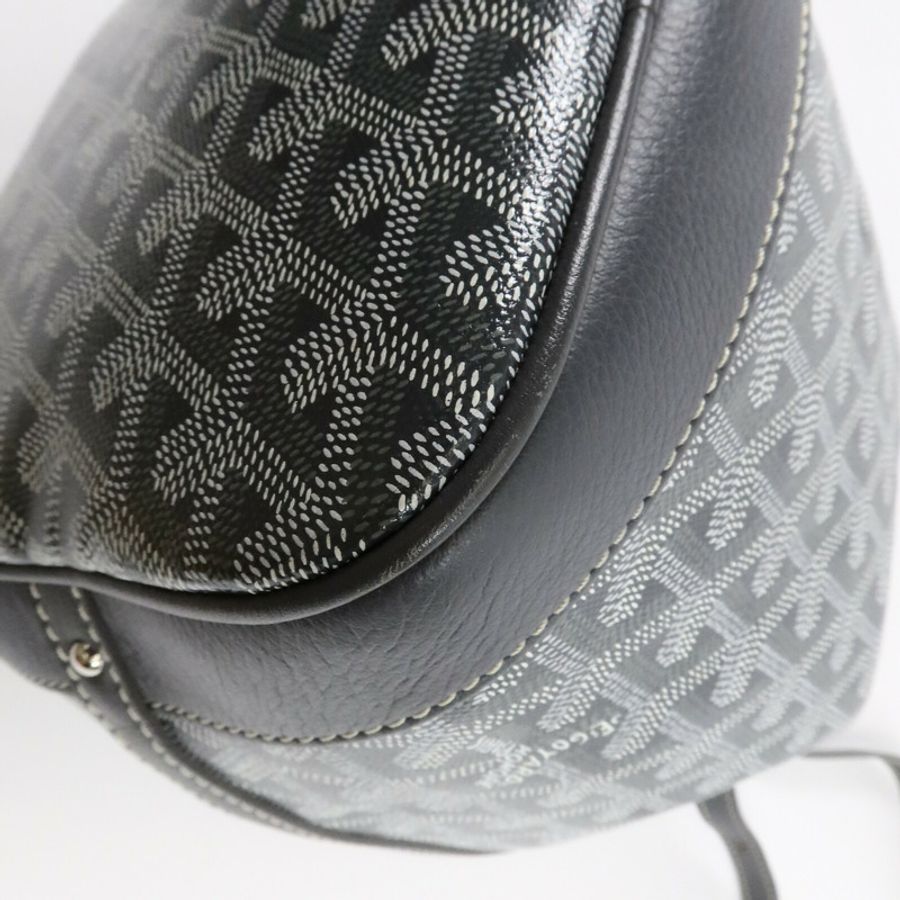 GOYARD 塗層帆布Petit Flot PM Bucket Bag肩背袋-12