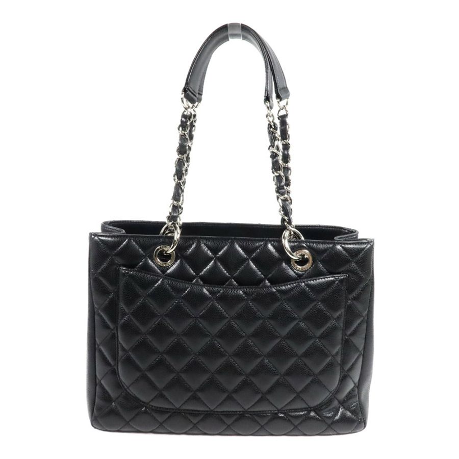 CHANEL GST Grand Shopping Tote Bag鏈帶肩背袋-1