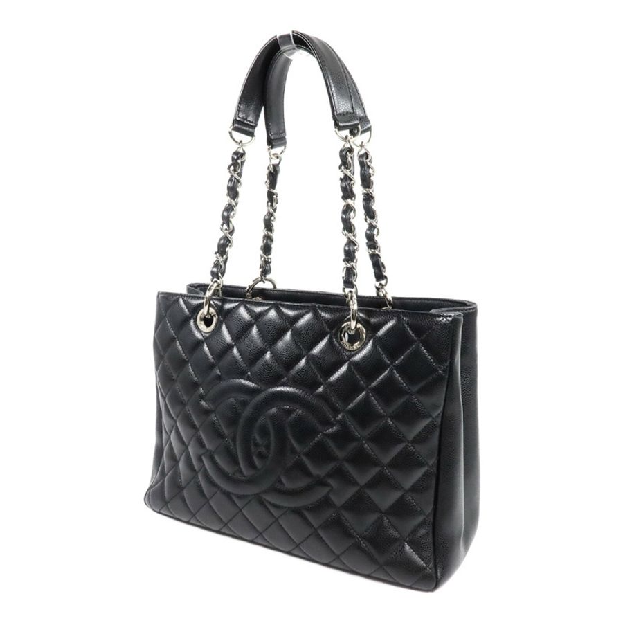 CHANEL GST Grand Shopping Tote Bag鏈帶肩背袋-2