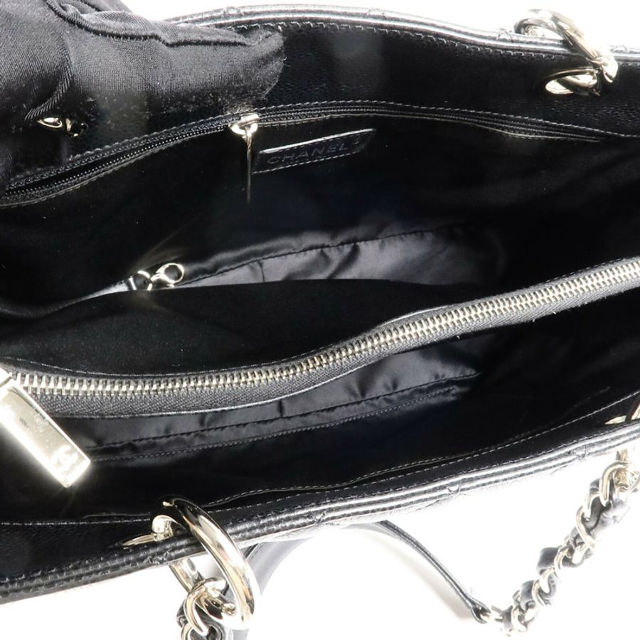 CHANEL GST Grand Shopping Tote Bag鏈帶肩背袋-4