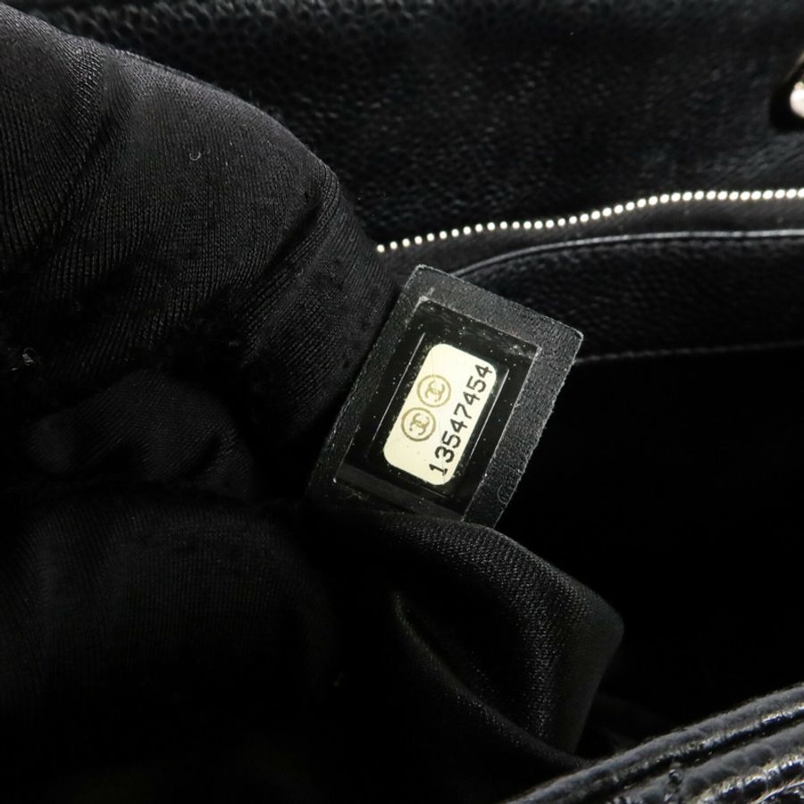 CHANEL GST Grand Shopping Tote Bag鏈帶肩背袋-6