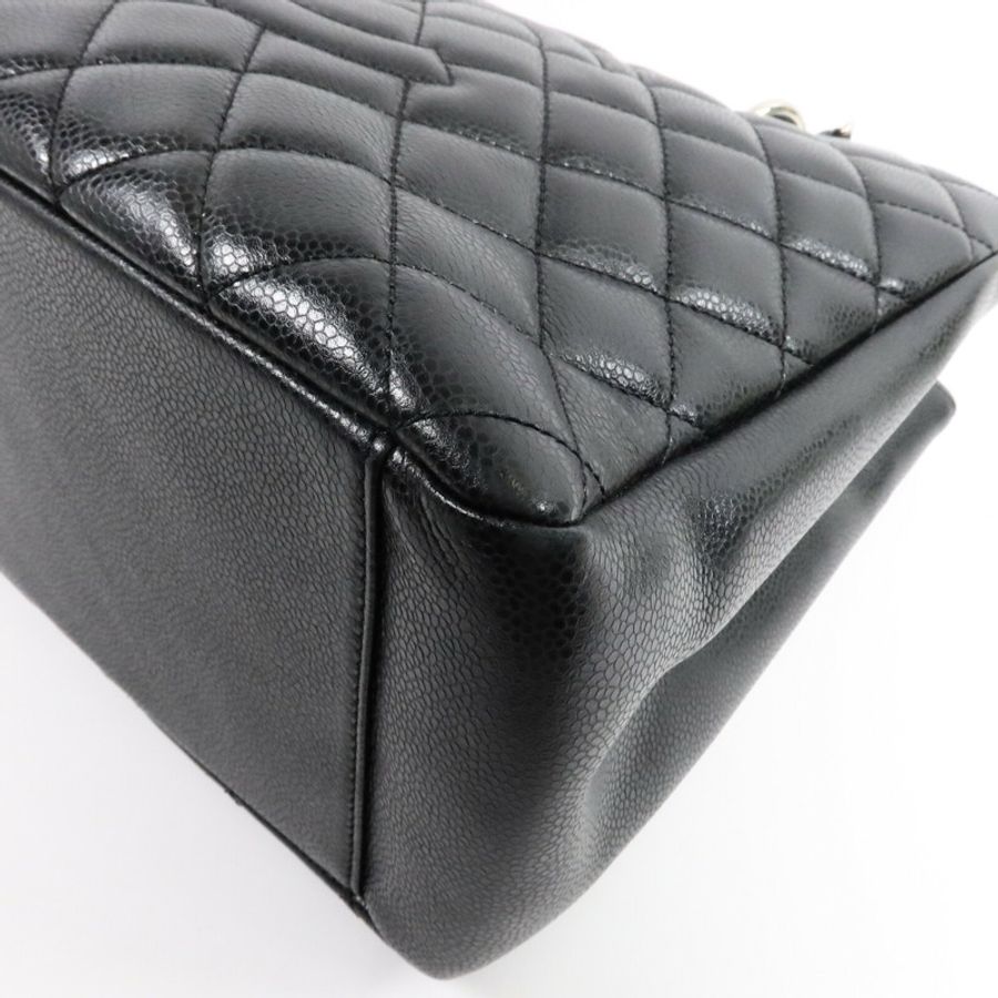 CHANEL GST Grand Shopping Tote Bag鏈帶肩背袋-9