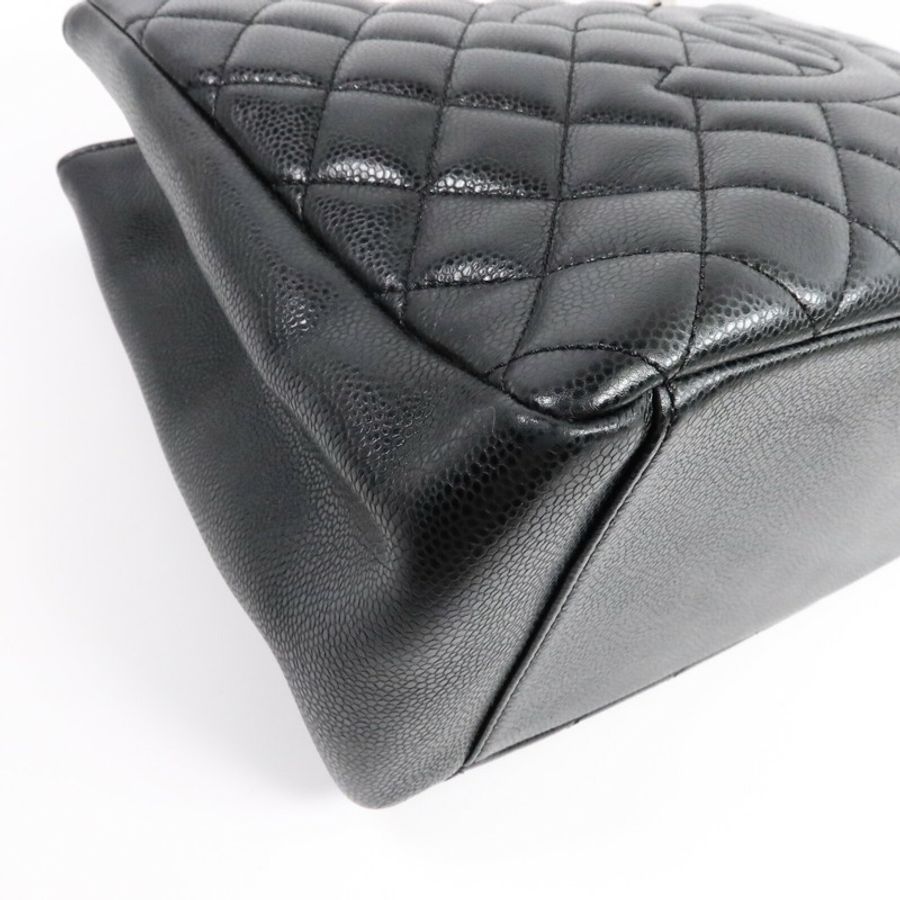 CHANEL GST Grand Shopping Tote Bag鏈帶肩背袋-10