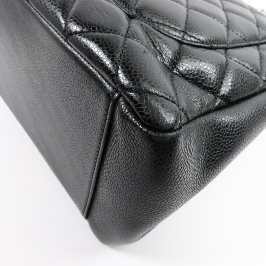 CHANEL GST Grand Shopping Tote Bag鏈帶肩背袋-11