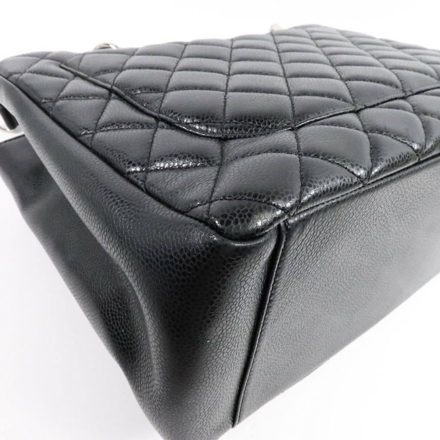 CHANEL GST Grand Shopping Tote Bag鏈帶肩背袋-12