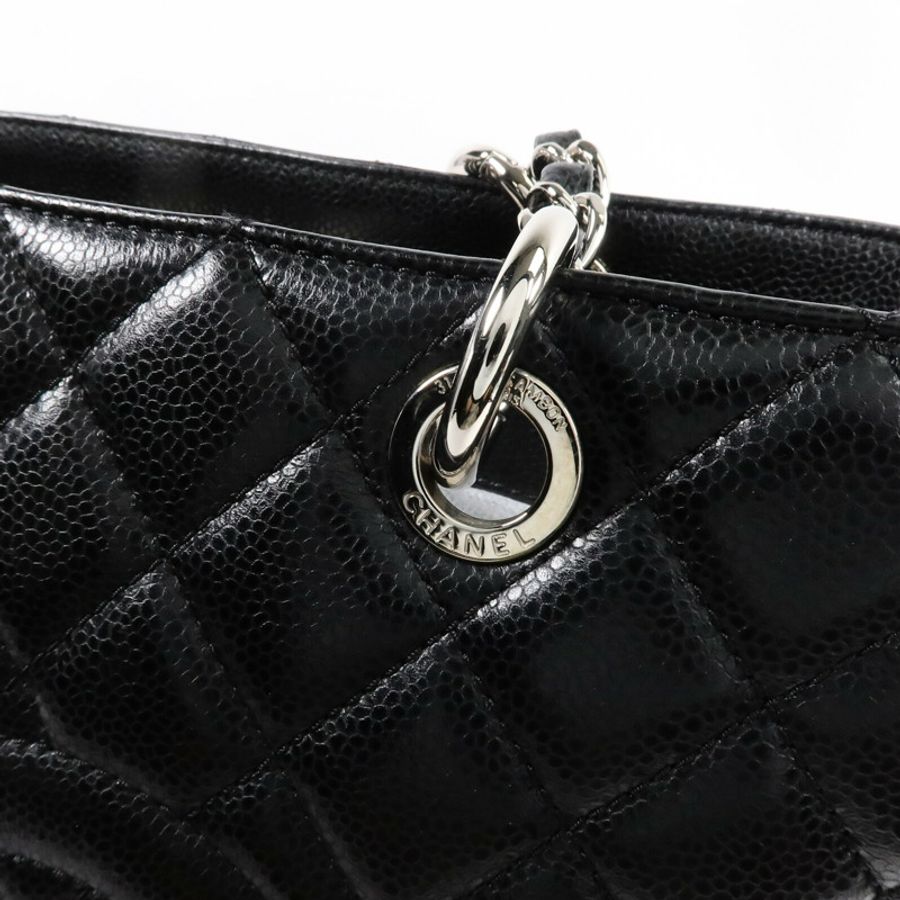 CHANEL GST Grand Shopping Tote Bag鏈帶肩背袋-13