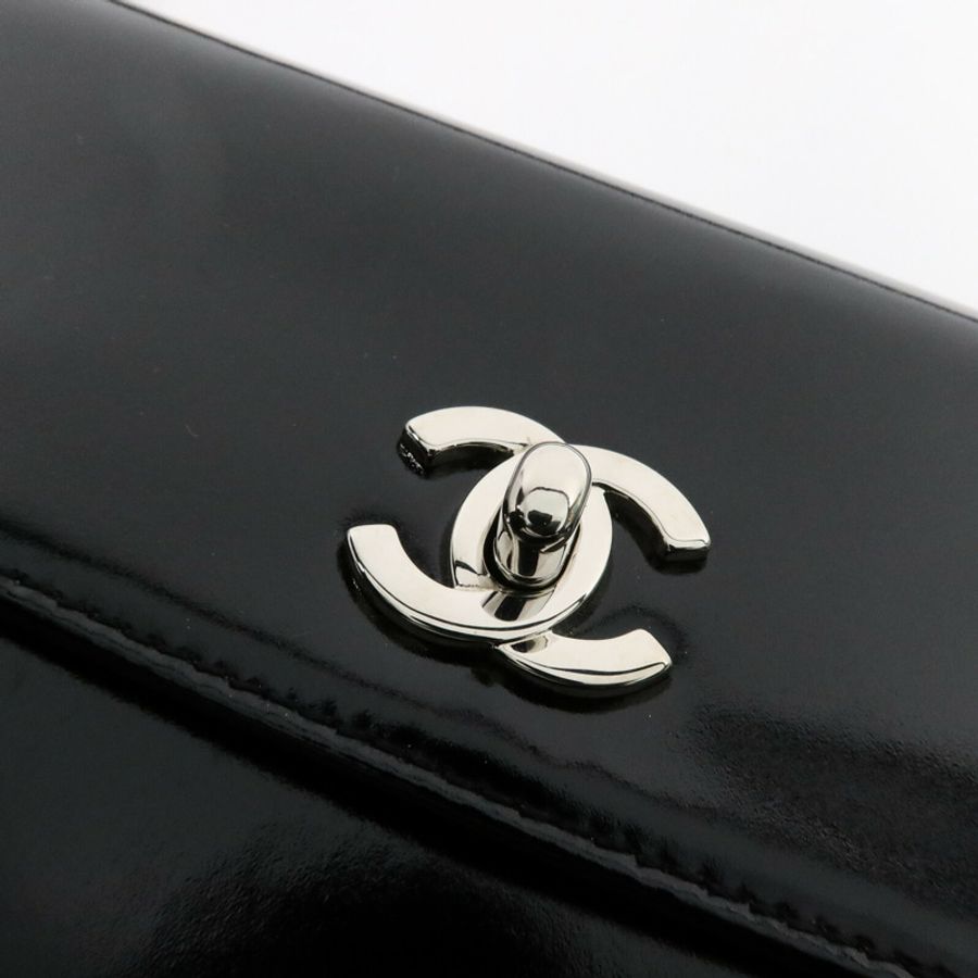 CHANEL 牛皮皮革Vintage Bag肩背袋-6