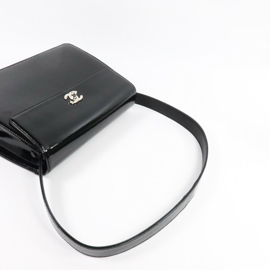CHANEL 牛皮皮革Vintage Bag肩背袋-8
