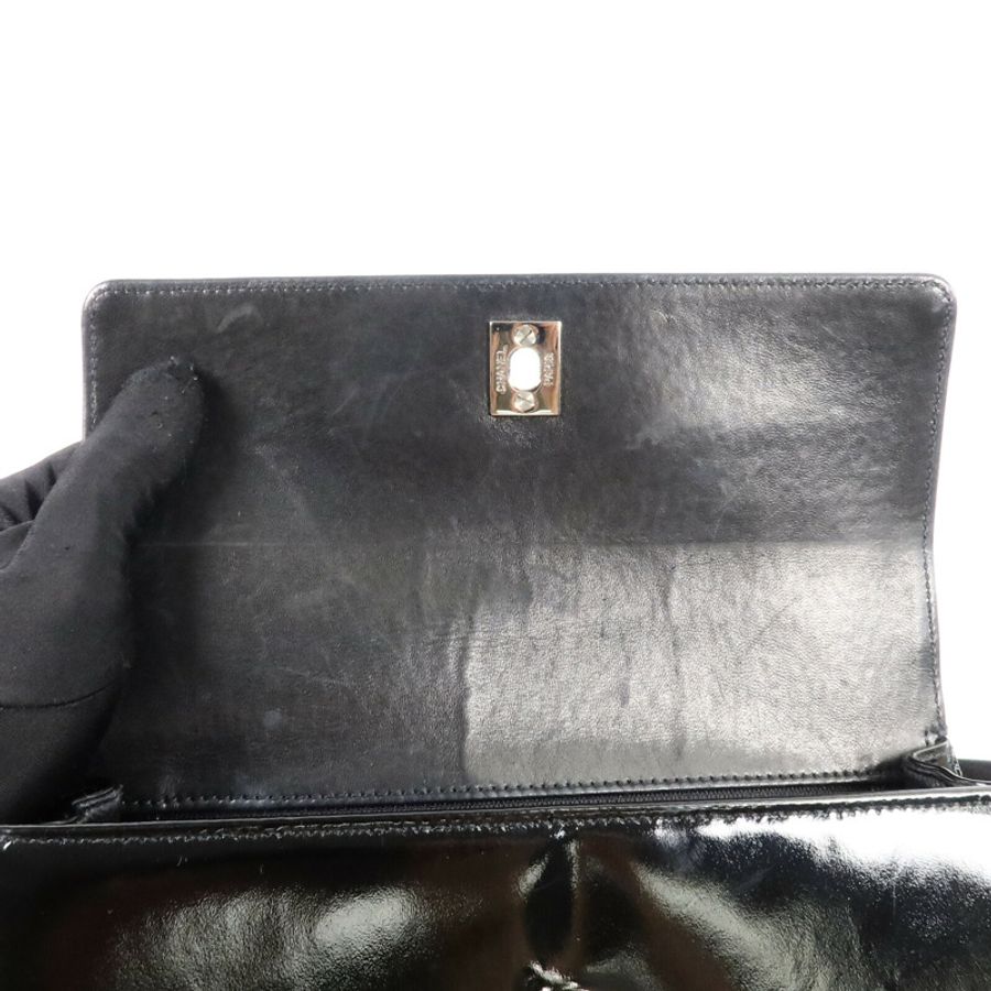 CHANEL 牛皮皮革Vintage Bag肩背袋-13