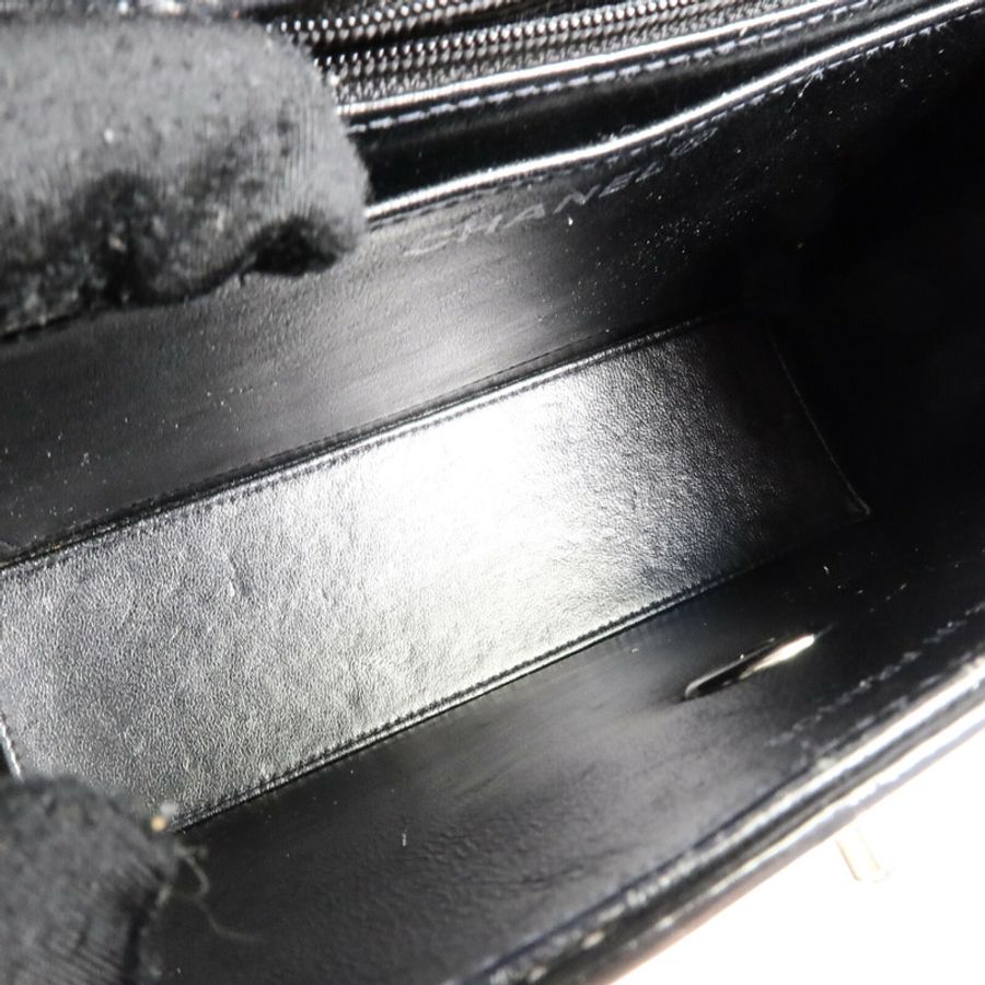 CHANEL 牛皮皮革Vintage Bag肩背袋-14