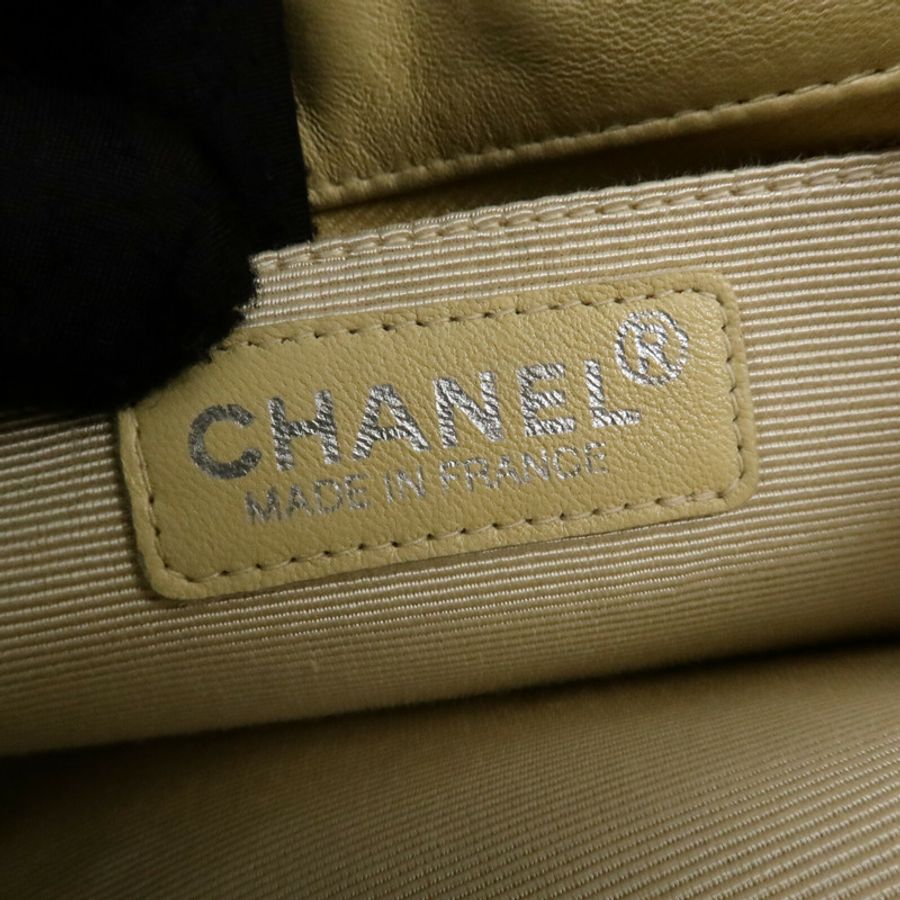 CHANEL 羊皮皮革Vintage Bag肩背袋-5