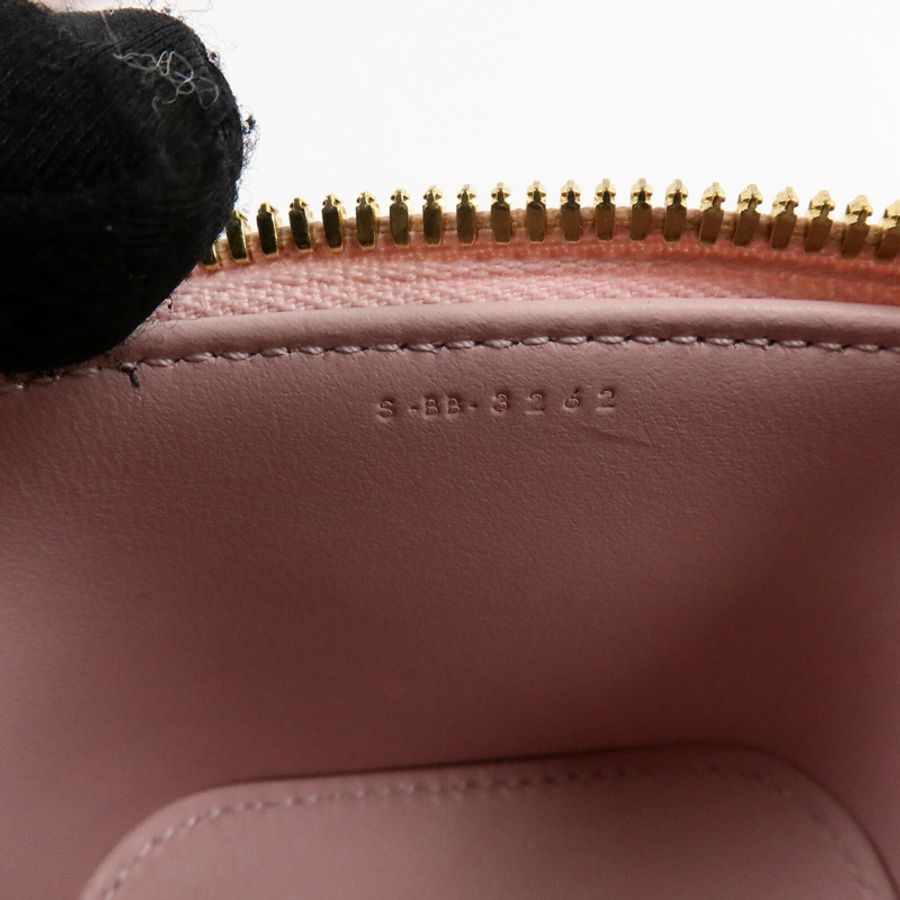 CELINE 牛皮皮革Mini Vanity Case手挽肩背兩用袋-5