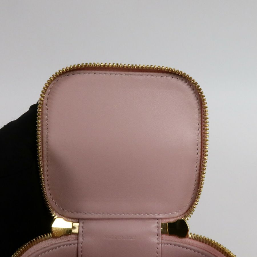 CELINE 牛皮皮革Mini Vanity Case手挽肩背兩用袋-13