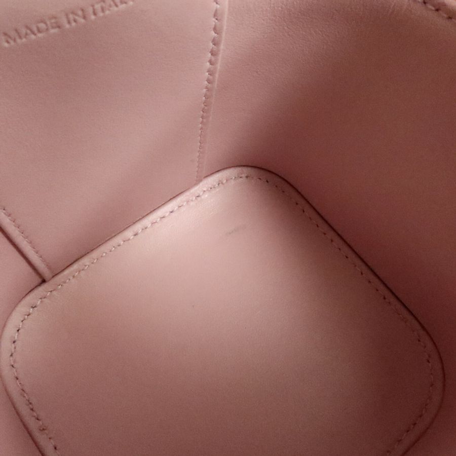 CELINE 牛皮皮革Mini Vanity Case手挽肩背兩用袋-15