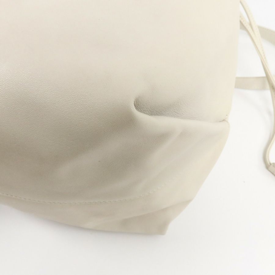 SAINT LAURENT 羊皮皮革Teddy Bucket肩背袋-9