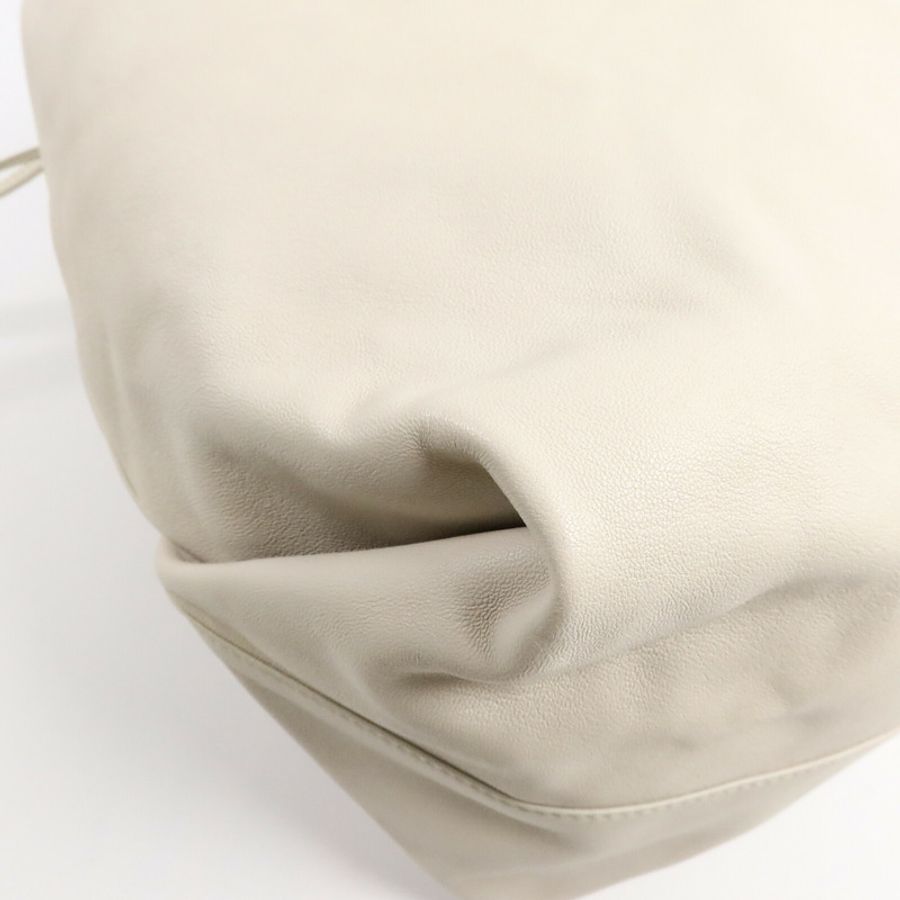 SAINT LAURENT 羊皮皮革Teddy Bucket肩背袋-12