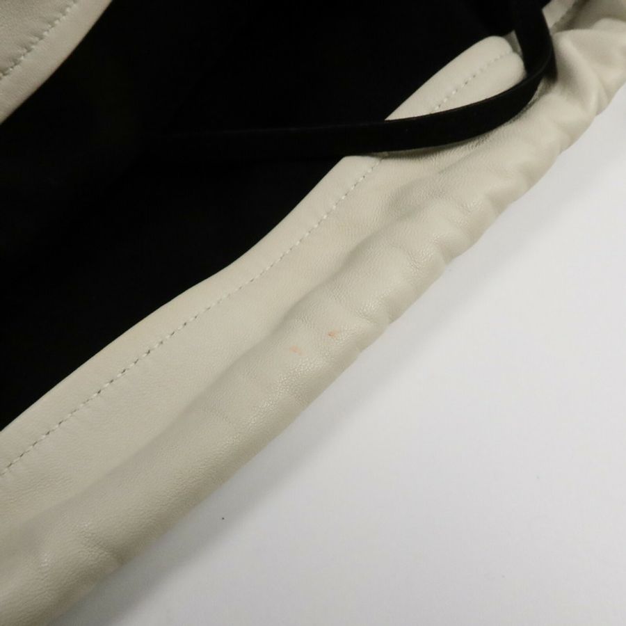 SAINT LAURENT 羊皮皮革Teddy Bucket肩背袋-15