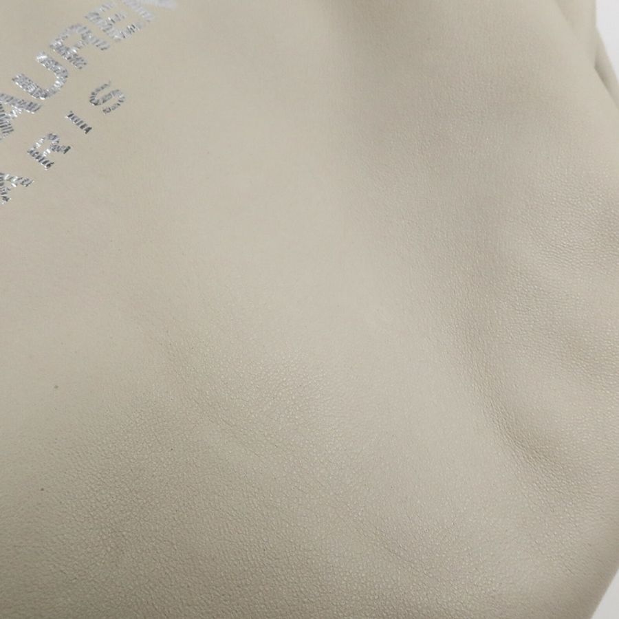 SAINT LAURENT 羊皮皮革Teddy Bucket肩背袋-17