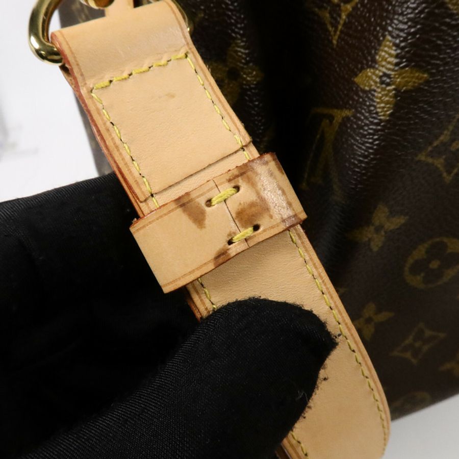 LOUIS VUITTON Monogram Keepall Bandouliere 45手挽肩背兩用袋-17
