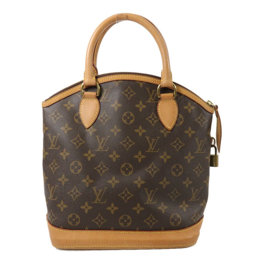 LOUIS VUITTON Monogram Lockit Vertical手挽袋-1