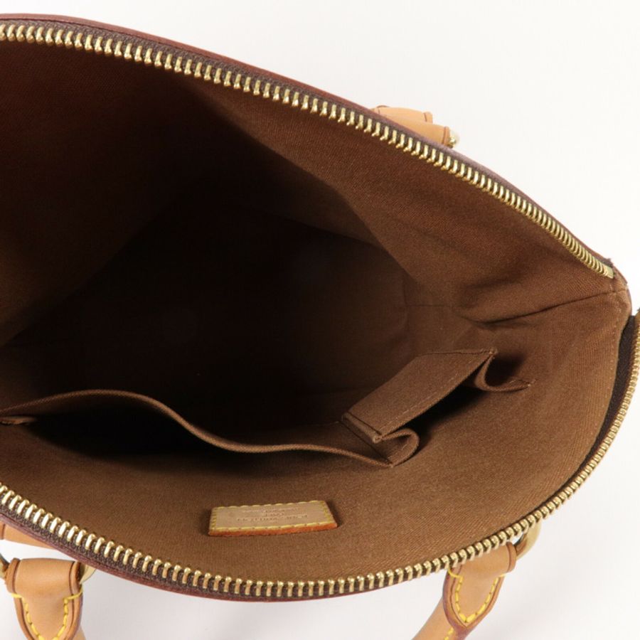 LOUIS VUITTON Monogram Lockit Vertical手挽袋-4