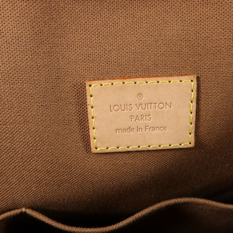 LOUIS VUITTON Monogram Lockit Vertical手挽袋-5