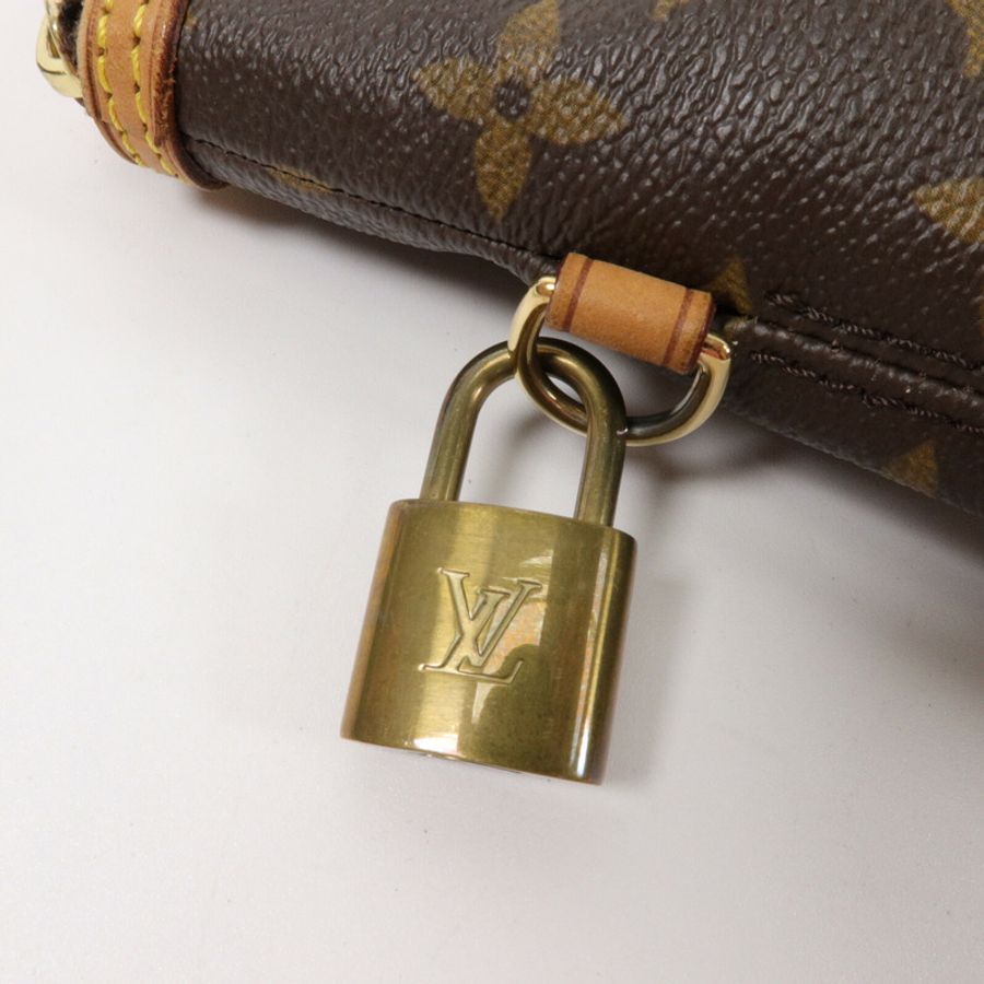 LOUIS VUITTON Monogram Lockit Vertical手挽袋-7