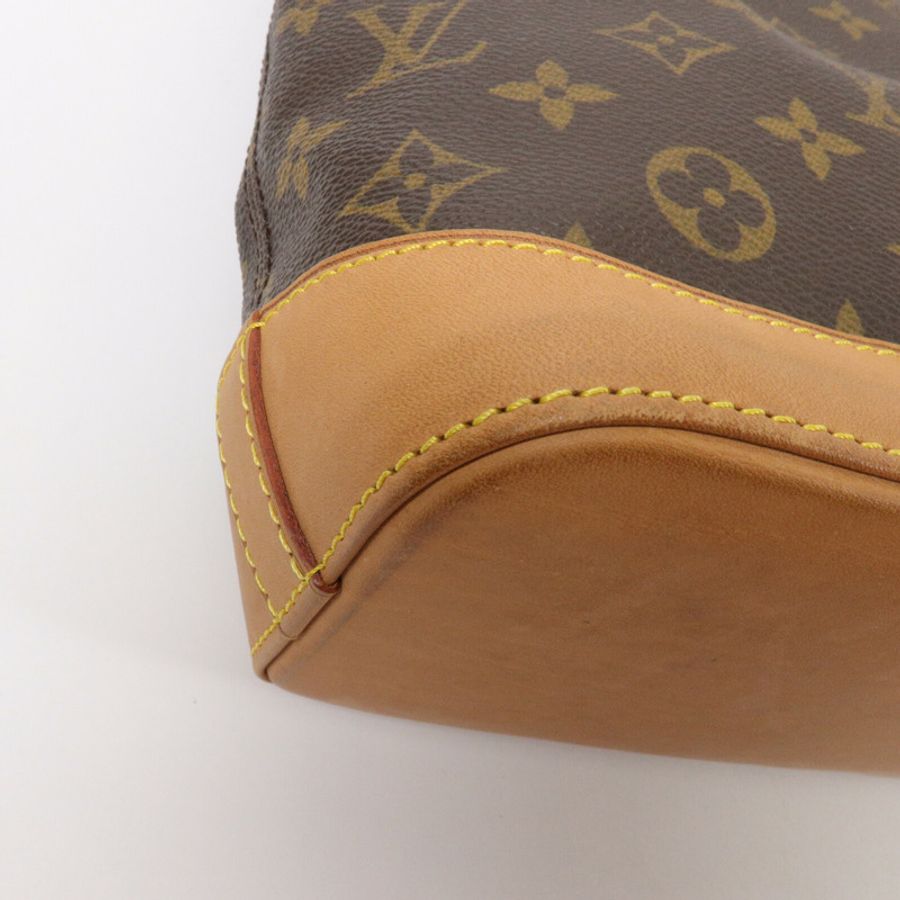 LOUIS VUITTON Monogram Lockit Vertical手挽袋-11