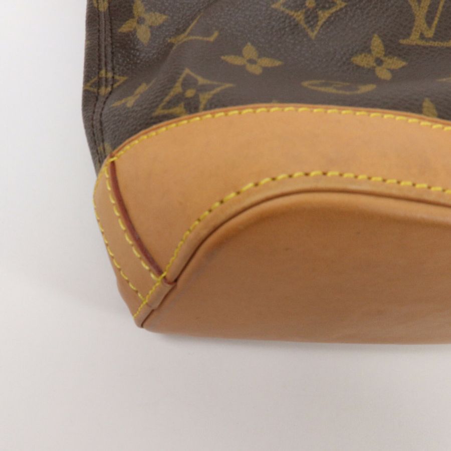 LOUIS VUITTON Monogram Lockit Vertical手挽袋-13