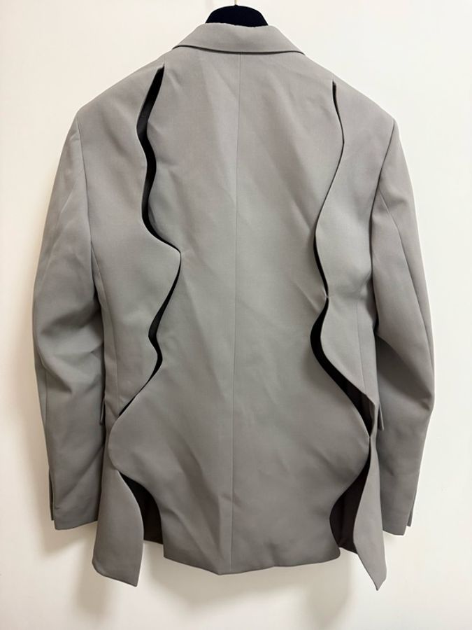 Louis Vuitton sculptural jacket and pants set 西裝 46/40-2