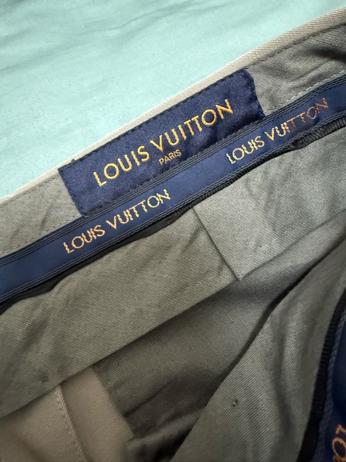 Louis Vuitton sculptural jacket and pants set 西裝 46/40-8