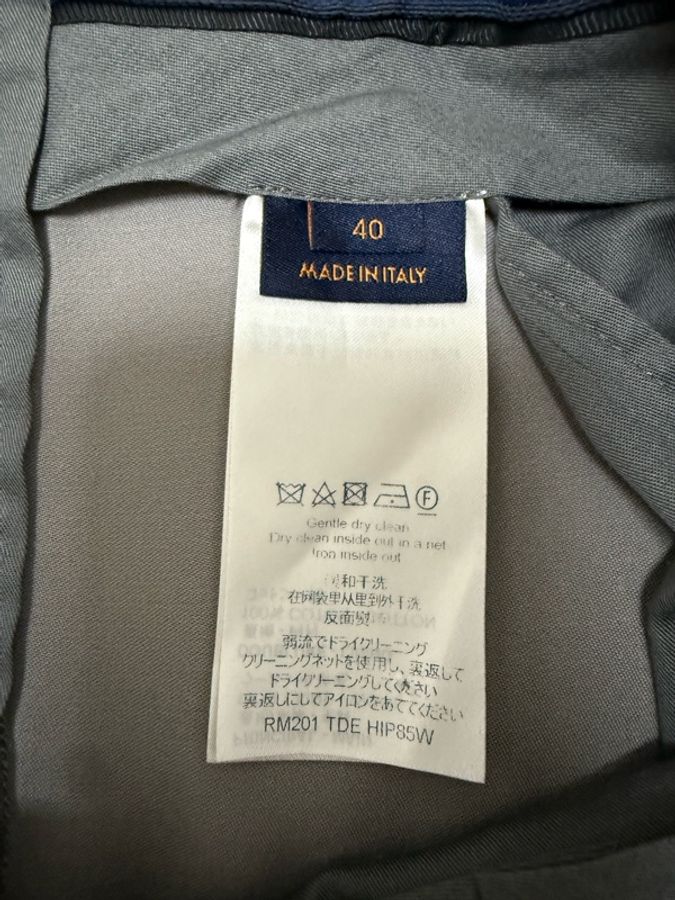 Louis Vuitton sculptural jacket and pants set 西裝 46/40-9