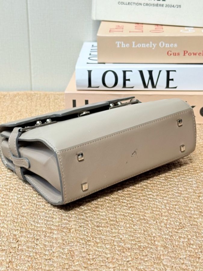 Delvaux 德爾沃 Tempête 柔軟小牛皮 手提單肩斜挎包-3