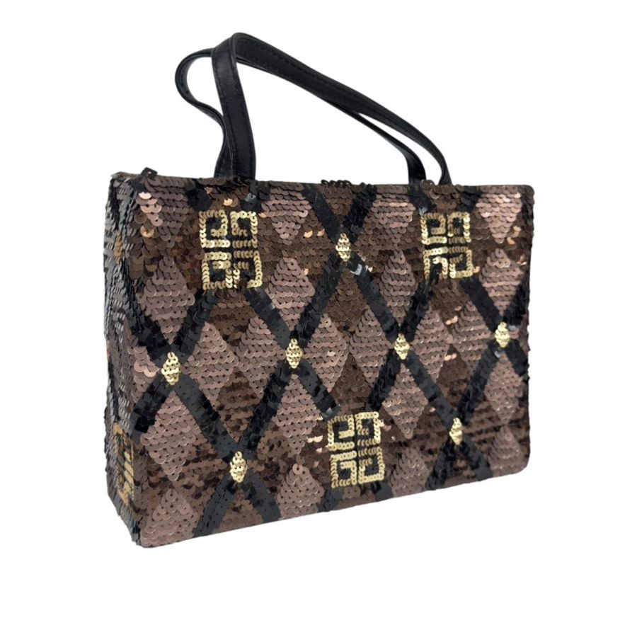 GIVENCHY 中古 閃爍珠片 手袋-6