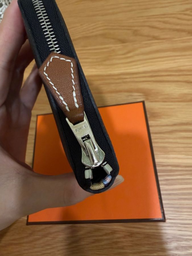 Hermès 熱門款 絲巾短夾-8