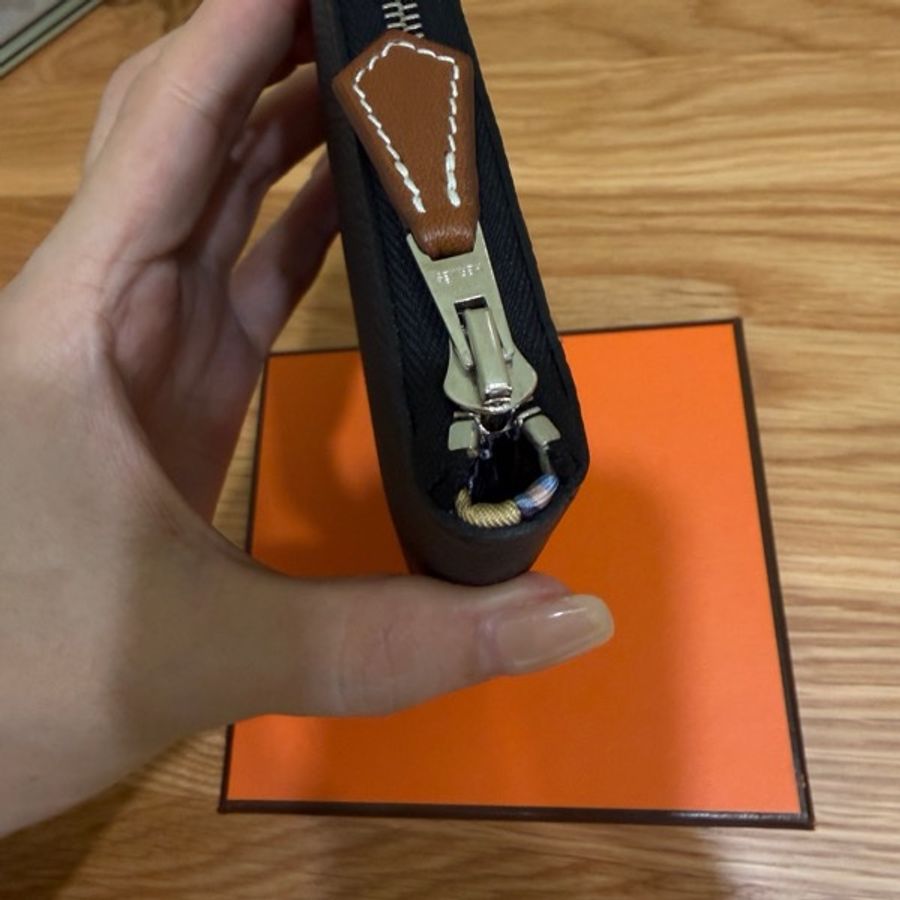 Hermès 熱門款 絲巾短夾-11