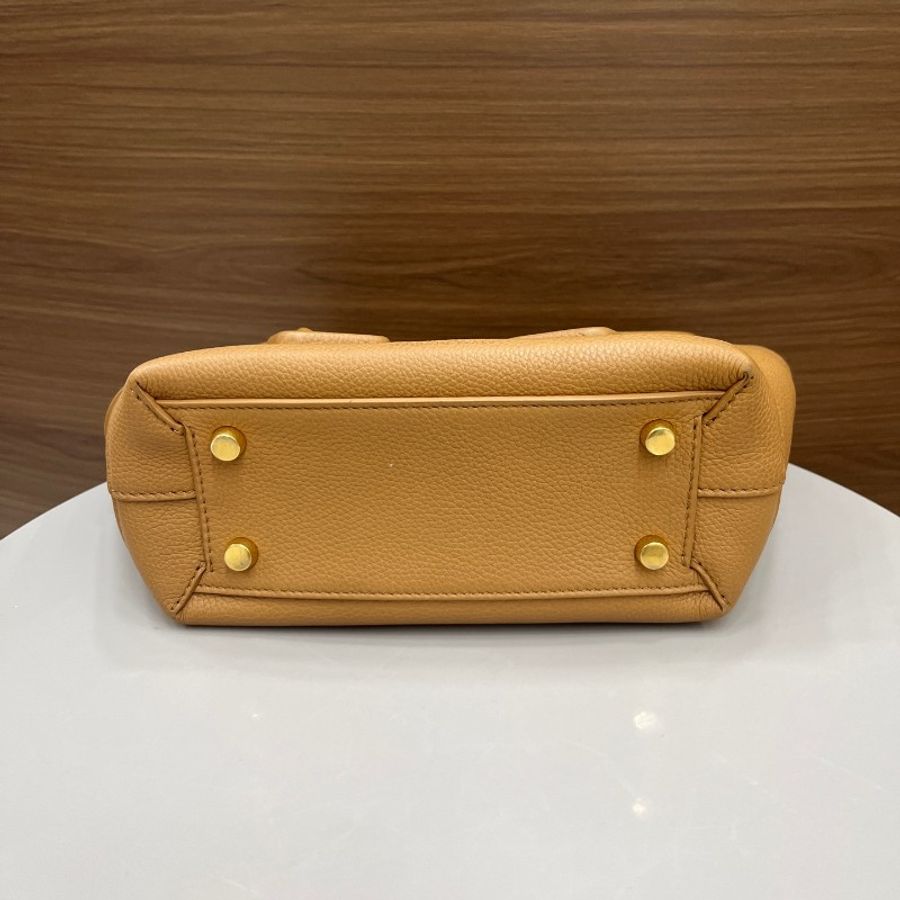 BV葆蝶家|Arco mini托特 棕se-4